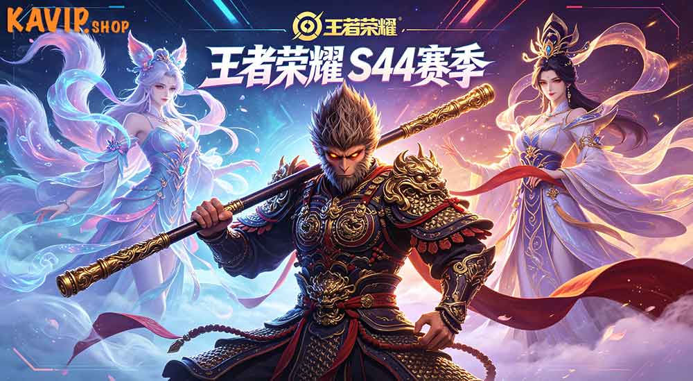 王者荣耀 S44 赛季更新节点梳理！新英雄 + 多款热门皮肤有望返场，海外玩家点券储值指南收好