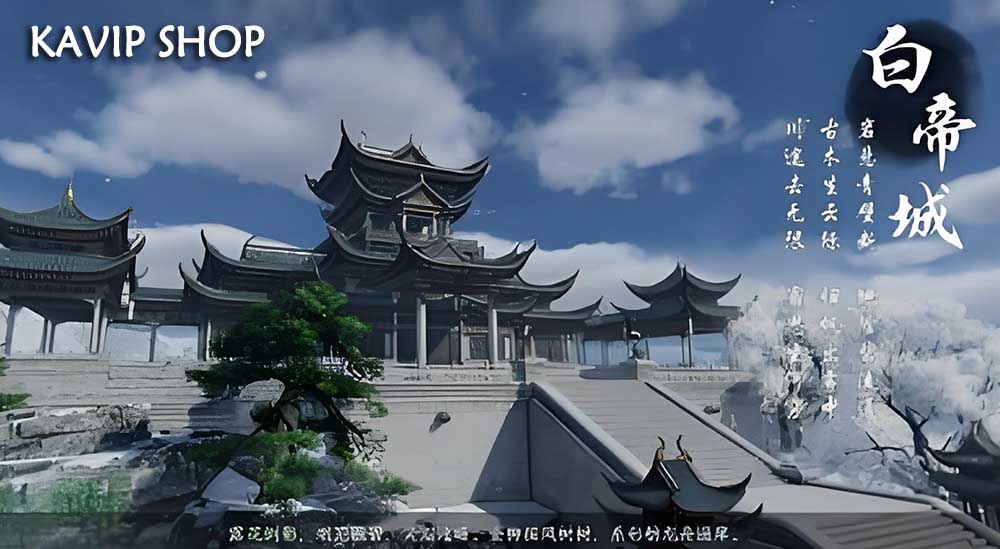 逆水寒手游新时装惊艳登场！还在为海外逆水寒储值烦恼？KAVIP SHOP 专为海外玩家而来！